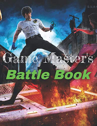 Game Master's Battle Book: Urban Edition: A Role Playing Aid for Game Masters and Players (Game Master's Role Playing Aids: For Players and Game Masters)