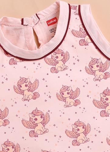 Image of LuvLap Baby Girls Sleeveless Top CoSet Girls