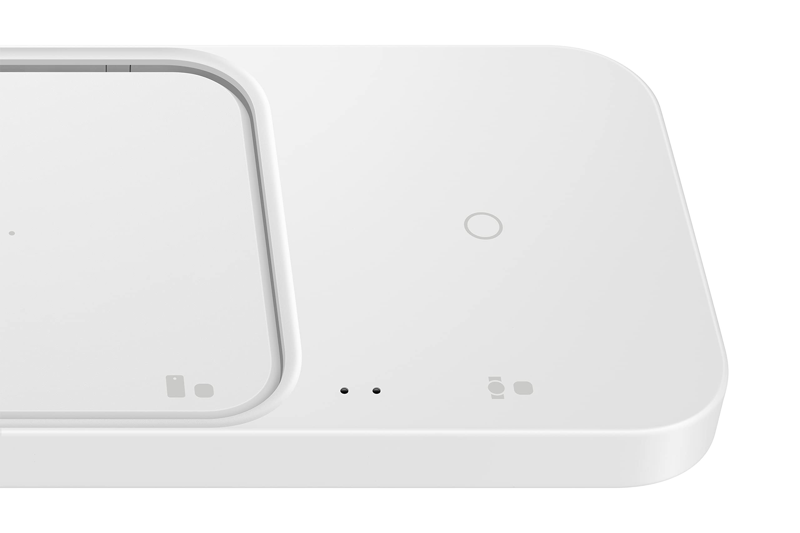 Samsung Bezprzewodowa ładowarka Duo z adapterem do szybkiego ładowania EP-P5400T