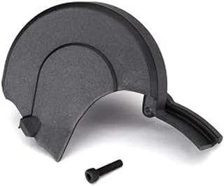 Traxxas 8677 Gear Cover, Black