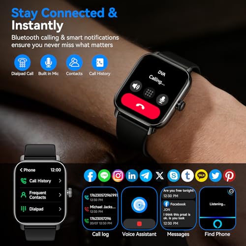 Smart Watch for Android and iPhone