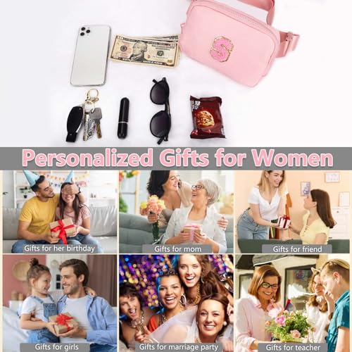 Image of Initia Belt Bag - Small Waist Bag for Teen Girls & Women, Trendy Kids Fanny Pack - Ages 8-12, Teen Birthday Gifts