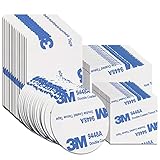 Best Tape Adhesives For Cars - ZILVBB 3M Double Sided Adhesive Tape Pads, Foam Review 