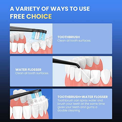 Uningopi Y1 Water Dental Flosser With Electric Toothbrush thumb #3
