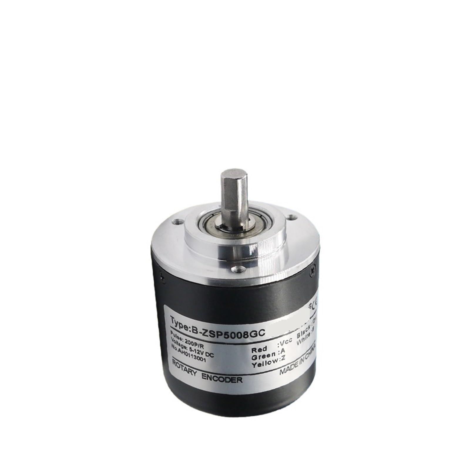 Encodeur incrémental 5-24VDC haute résolution 5000ppr pour automatisme industriel