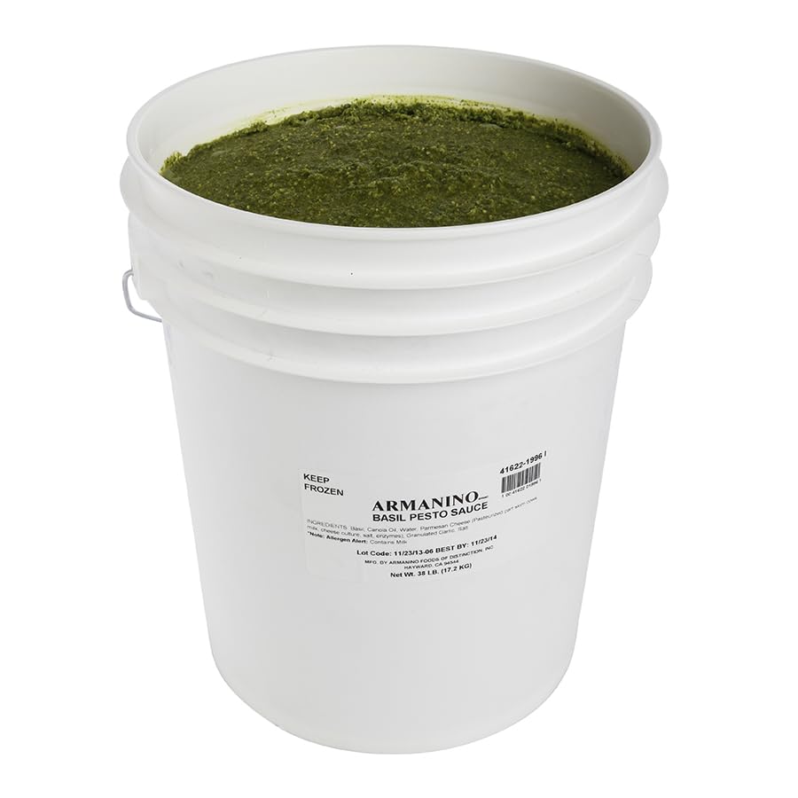 Armanino Basil Pesto, 38 Pound -- 1 each.