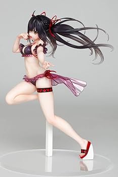 【開封美品】デート・ア・バレット　時崎狂三　ビキニアーマー ver. デート・ア・バレット」時崎狂三、ビキニアーマースタイルで立体