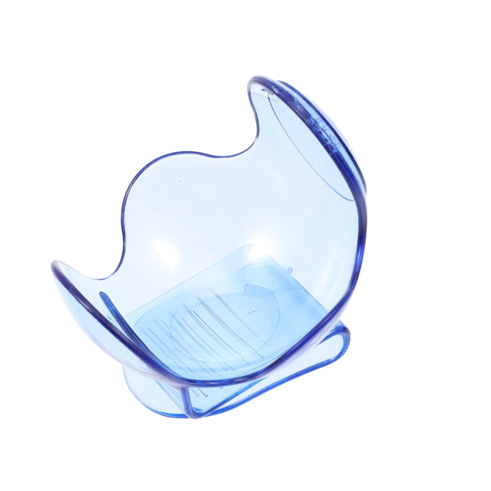 Gogogmee Tennis Ball Holder Professional Tennis Waist Clip Tennis Supply Abs Material Lightweight Sky Blue