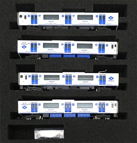 グリーンマックス Nゲージ JR九州BEC819系300番代 香椎線 4両編成セット 動力付き 30907 鉄道模型 電車 Amazon | グリーンマックス Nゲージ JR九州BEC819系300番代