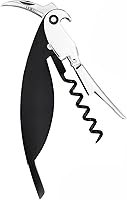 Vista 2 de Alessi AAM32 B Parrot - Sacacorchos Sommelier Design, aluminio fundido y PC, negro