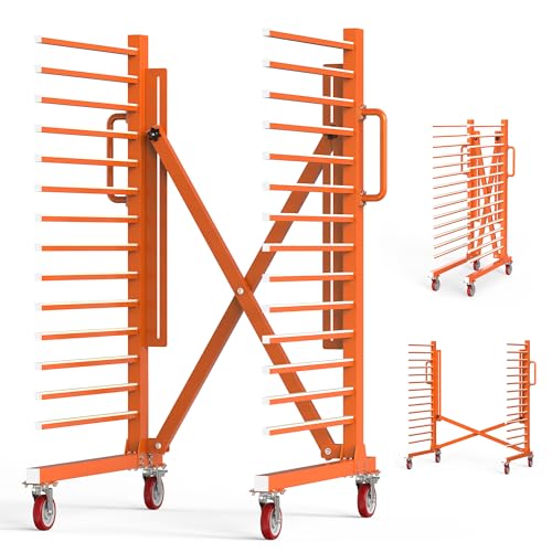 Tredre 15-Tier Adjustable Paint Drying Rack