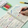 Mr. Pen- Felt Tip Pens, 8 Pack, 0.7mm, Assorted Colors, Fast Dry, Fine Felt Tip Pens For Arts & Crafts, Note-Taking, Journaling, Writing, School Supplies for Teachers & Students #5