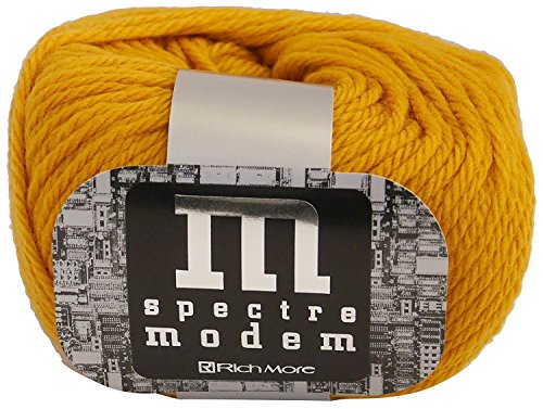 リッチモア スペクトルモデム 毛糸 極太 Col.28 イエロー 系 40g 約80m 2098