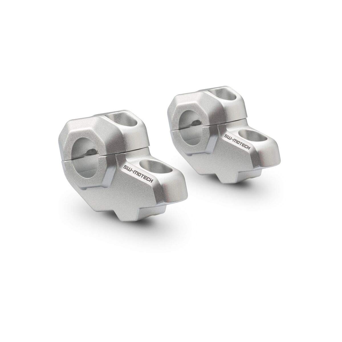 SW-Motech Lenkerverlegung für 22/28 mm Lenker - Aluminium - Paar