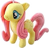 Little Horse Plush Toy 30cm Friendship Movie Feature Character Doll Action Figure Model Toy (Flutter-Shy)