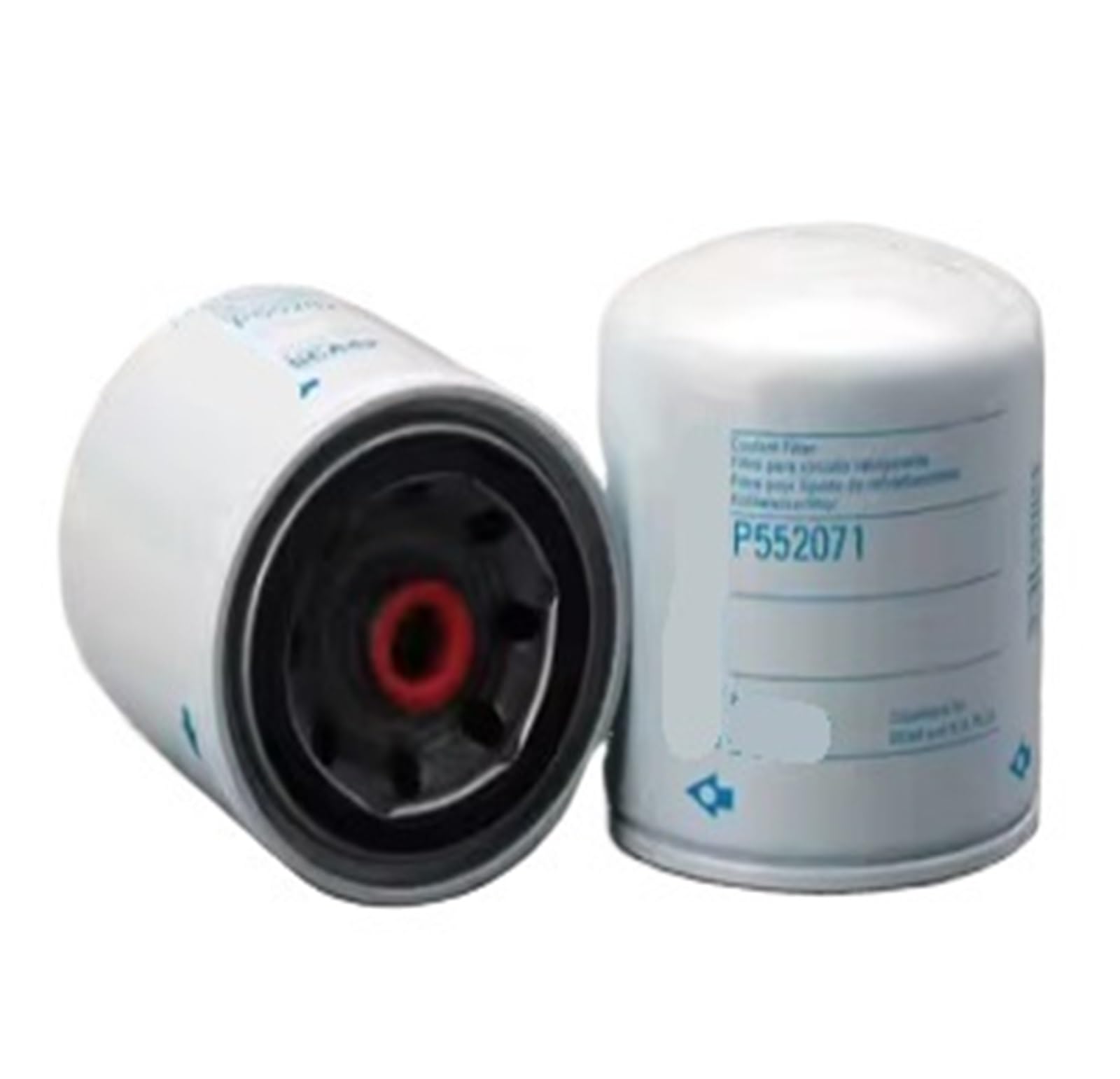 NACODLUL 1pcs P552071 Coolant Filter, Spin-On (3315116)