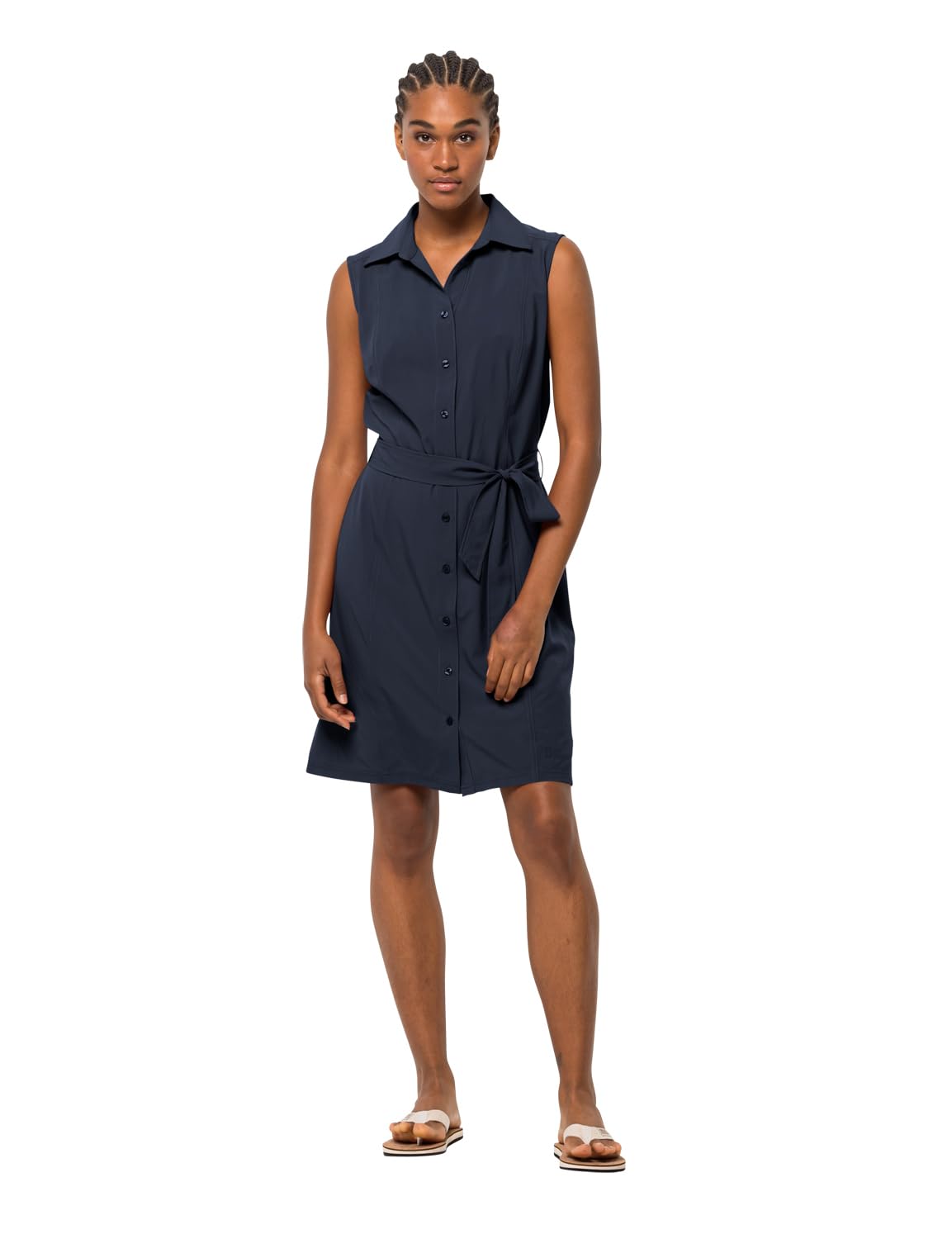 Jack Wolfskin Women's Sonora Dress, Night Blue, L, night blue, L