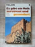  Es gibt ein Volk, zerstreut und gesondert
