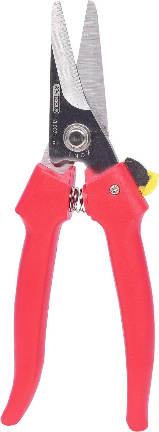 KS Tools 190mm Utility Straight Shears