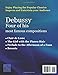 Super Easy Piano Debussy: The Friendly Way to Learn to Play the Classics (Super Easy Piano Simplified Classical Songbooks)