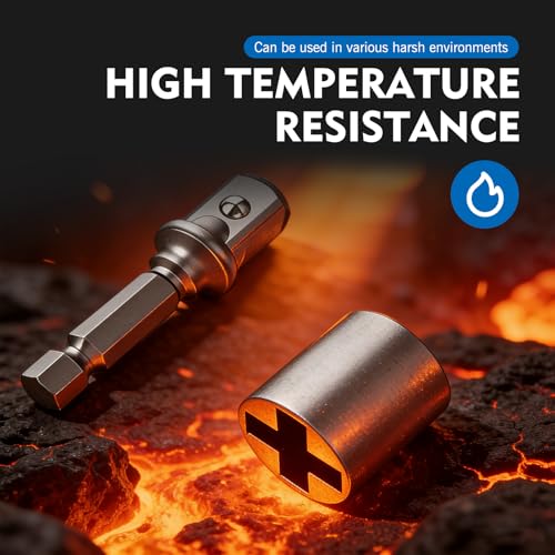 Adaptador de gato de tijera para taladro manual, herramienta de elevación de metal reforzado con adaptador de conversión, para la mayoría de gatos automáticos portátiles, para diversos escenarios de mantenimiento (plata) miniatura 5