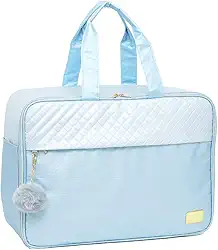 Baby Nut Mala Maternidade Azul Grande