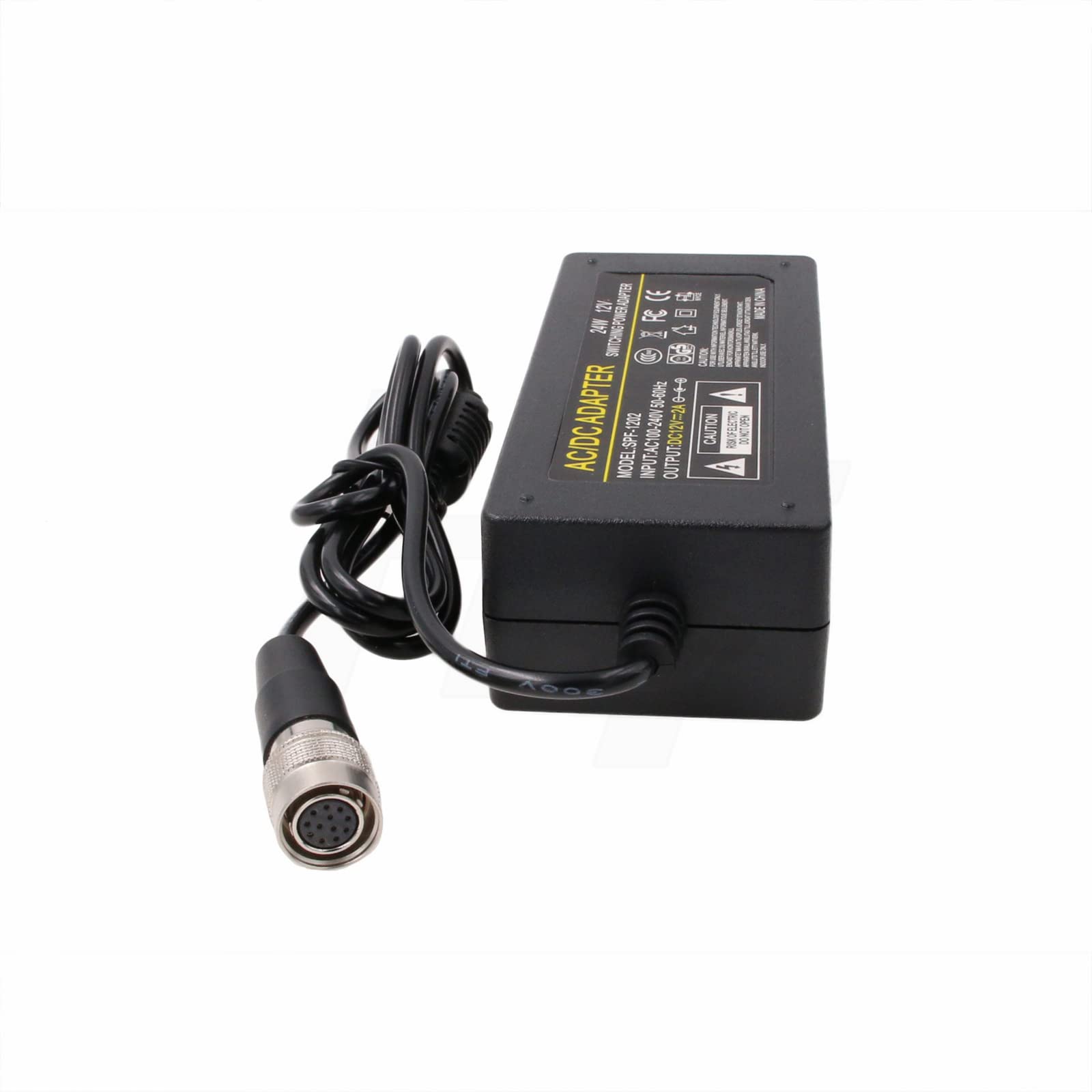 Amazon.com : HangTon Hirose 12 Pin 12V AC DC Power Supply Adapter