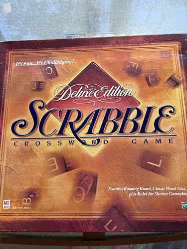 Scrabble - Deluxe Edition