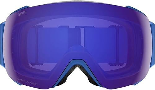 Miniatura 6 de SMITH Optics I/O MAG - Gafas intercambiables unisex para nieve e invierno Ac - Brooklyn Bell,Espejo verde negro Chromapop Everyday