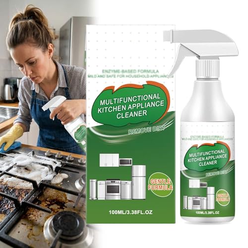 Multi-purpose Enzyme Foam Cleaner, Versatile – Kitchen & Home, Powerful Multipurpose Kitchen Appliance Cleaner Spray (1PCS)