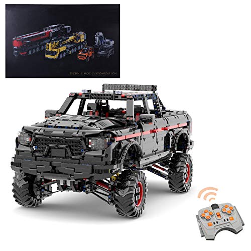 LICI 2.4Ghz/APP RC Technik Geländer für Geländefahrzeuge Modell, 5360 Teile Klemmbausteine Kompatibel mit Lego Technic