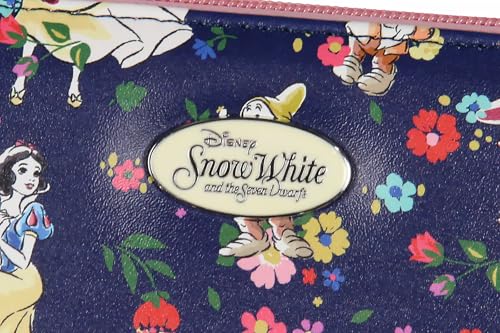 Snow White Disney Wallet For Women | Snow White and the Seven Dwarfs Women's Faux Leather Full Zip Wallet4