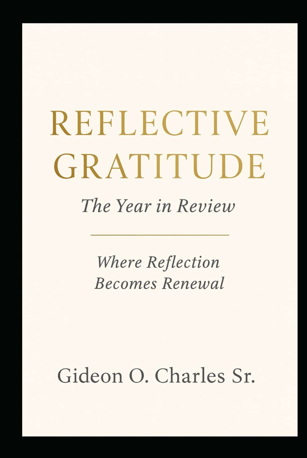 Reflective Gratitude: The Year in Review