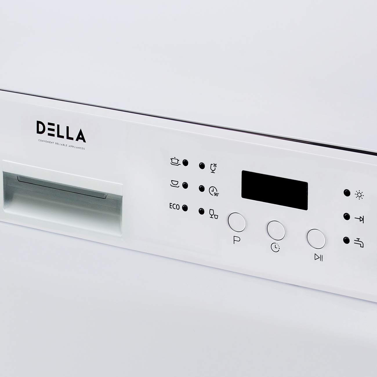 della compact dishwasher