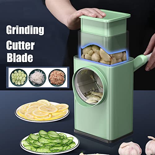 Cortadora manual multifuncional 3 en 1 para cocina miniatura 3