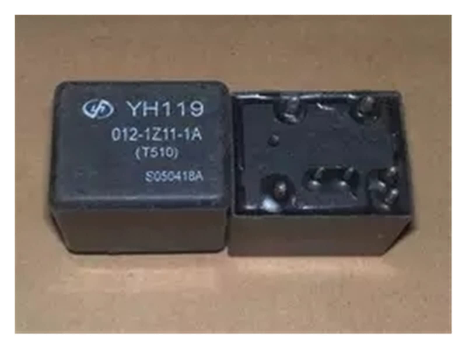 GJZIFGFWQ 1PCS auto car 12V relay YH119 012-1Z11-1A YH119-012-1Z11-1A 12VDC 4119-1C-7P-11MM DIP7