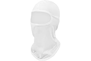 Open Face Hood Mask for Outdoor Sports