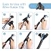 Organizador Cables, AGPTEK Cubre Cables de 2 x 2m, Flexible Funda Protector...