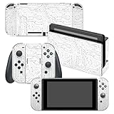 Skin Sticker Compatible with NTD Switch Cover - Cyber, No Bubble, Full Protection, Removable