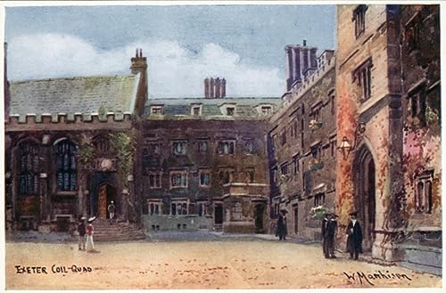 Impression sur toile Exeter William Matthison de qualité supérieure 60x90cm