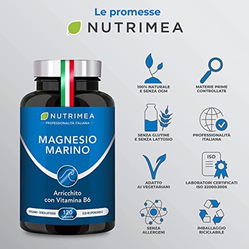 Plastimea Nutri+ Magnesio Marino 41.52 g