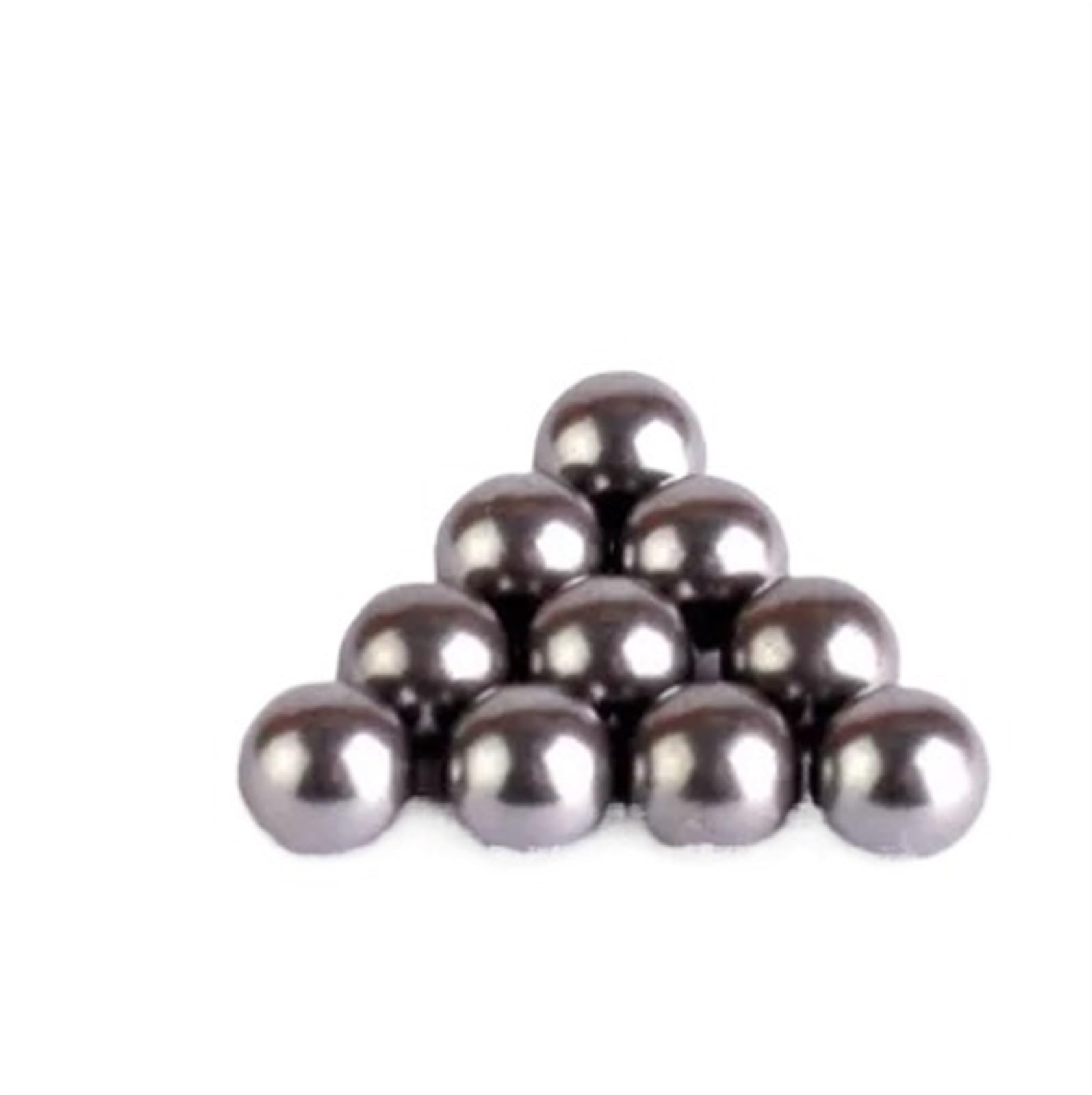 Billes d'acier 17 mm G100 pour réparer les roulements usés d'outils et de vélos
