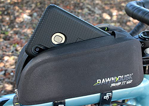 DAWN TO DUSK TEKLITE TT 660 Gravel Bike Top Tube Storage Bag - Thumbnail 3