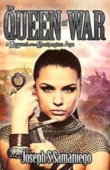 Paperback The Queen of War: A legend of the Carolyngian Age (Legends of the Carolyngian Age) Book