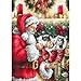 Luca-S Counted Cross Stitch Kit Santa VI 25.5 x 35.5 cm