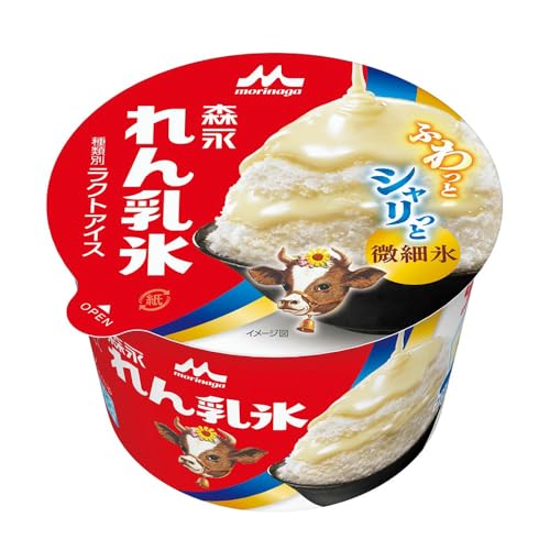 [アイス] 森永乳業 森永れん乳氷 140ml×6個のサムネイル