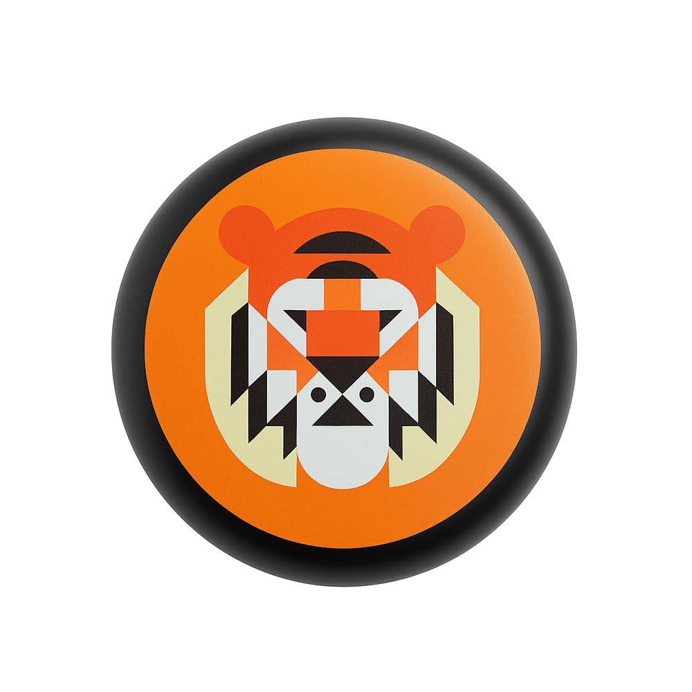 Dentosmile Slim Aligner Case with Silicone Layer/Smile Design (Tiger) / Aligner and Retainer Case/Dental Orthodontic Retainer Box