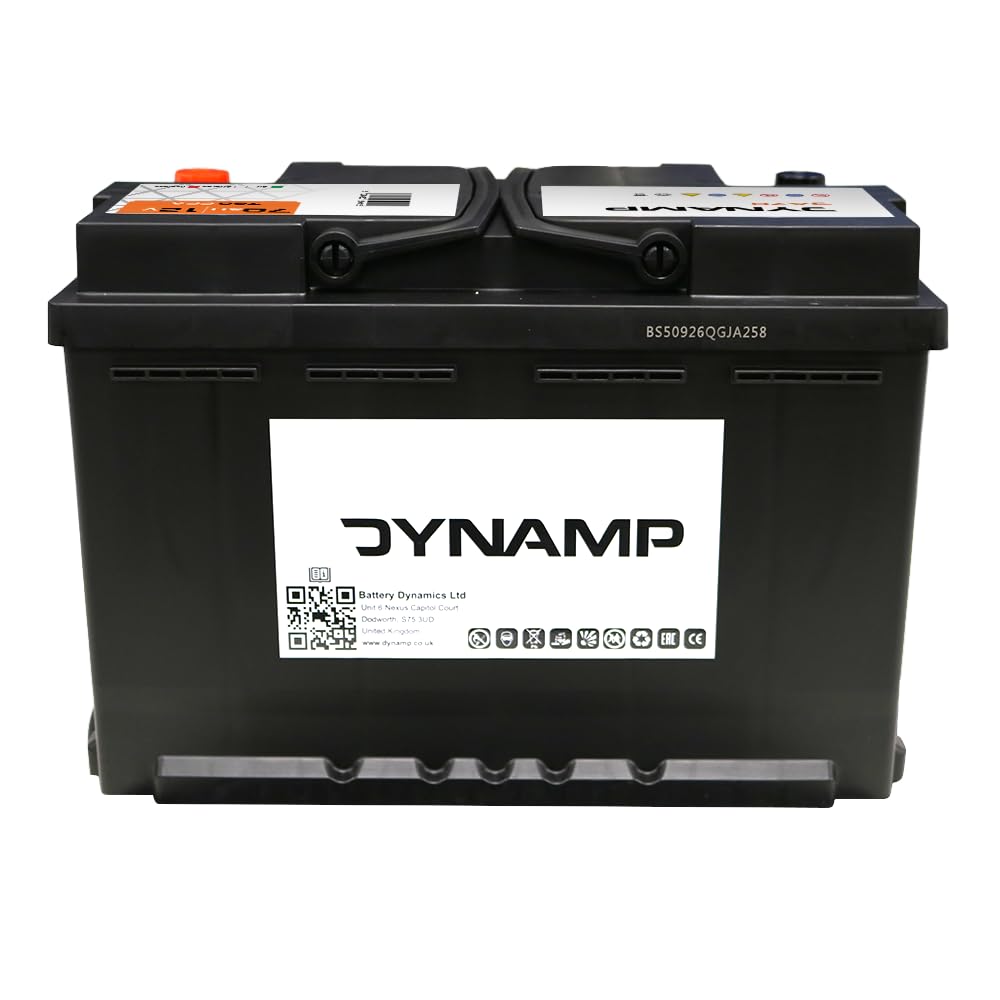 DA70 Batterie de voiture L3 AGM Start-Stop 70Ah 760CCA 12V