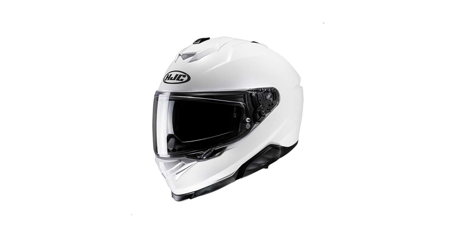 HJC ホワイト ヘルメット XL PINLOCK付き Amazon.com: HJC RPHA 60 Solid Motorcycle Helmet with HJ-47