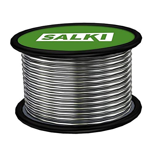 salki 5100002 - Carrete hilo estano aleado 1% plata 100gr, 4 onzas
